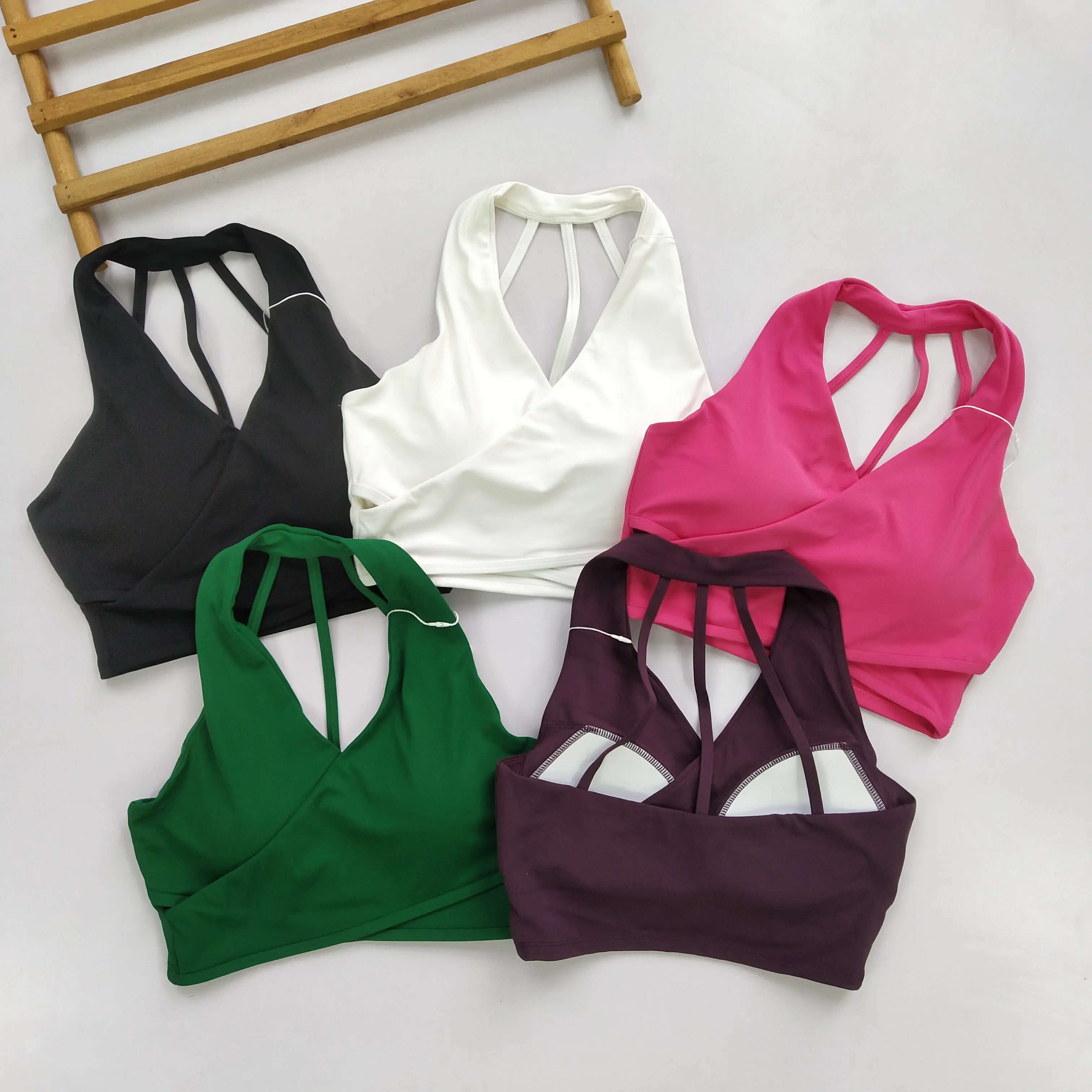 Crossfit Vest - Women's Slim Fit Cross Back Sports