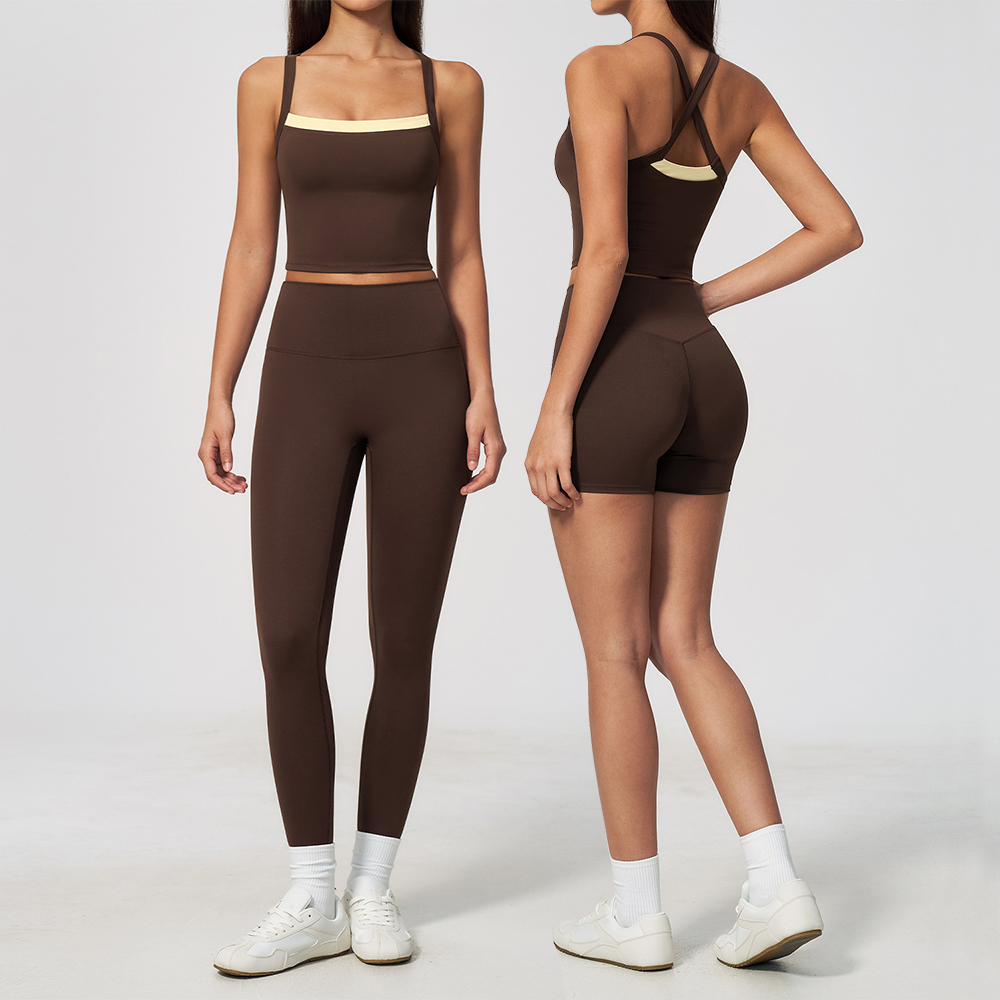Crossfit Vest - Yoga Set 2pcs Women Gym Set