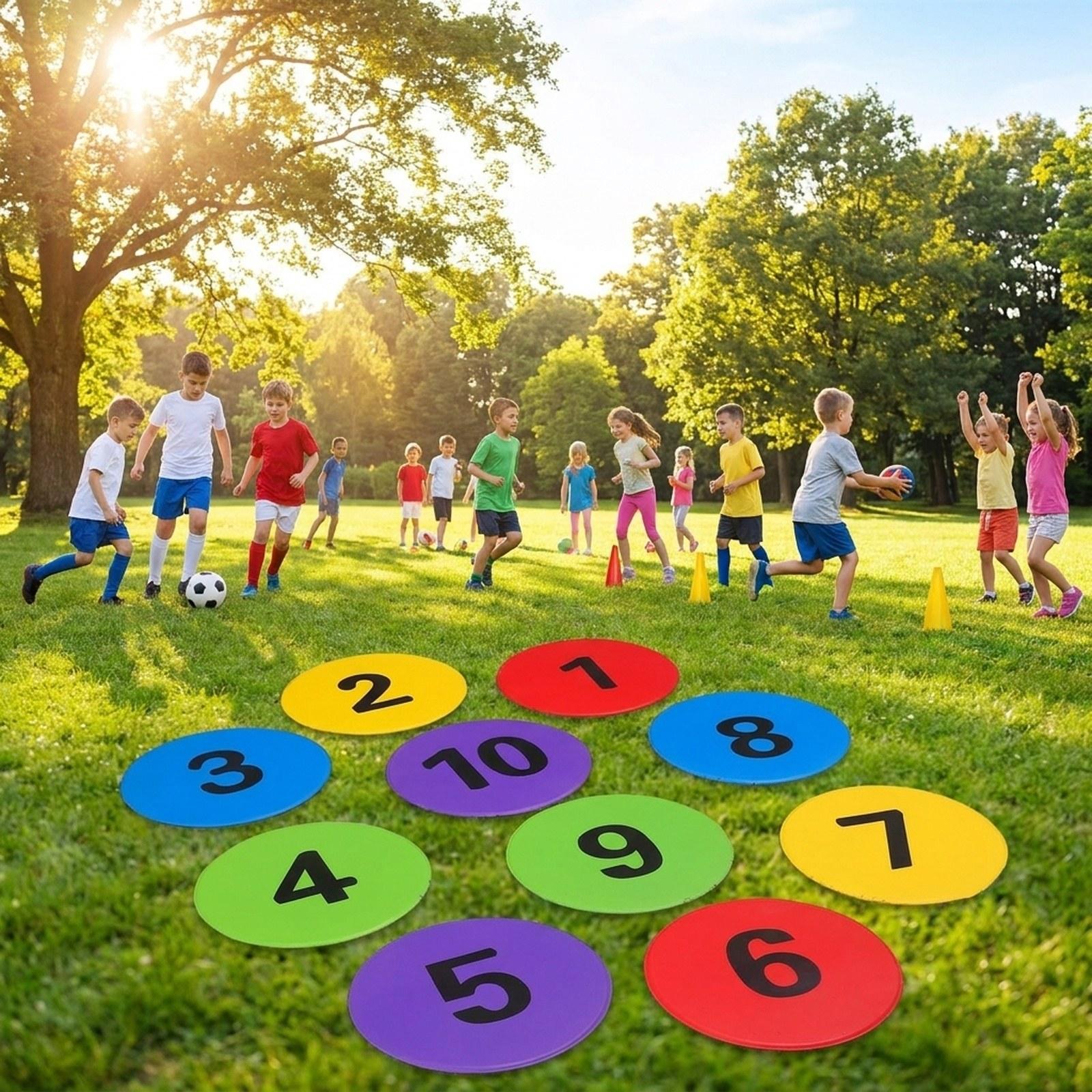 Flat Agility Training Mats Non - Speed Agility Dots 评论和价格
