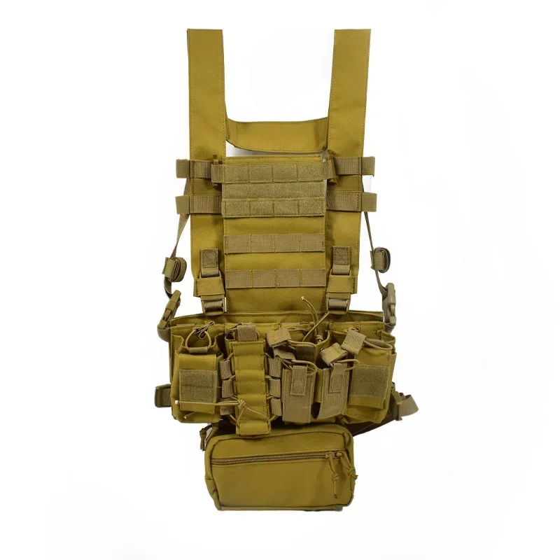 D3CR Chest Rig Vest Multicam B - Crossfit Gear Men 评论和价格
