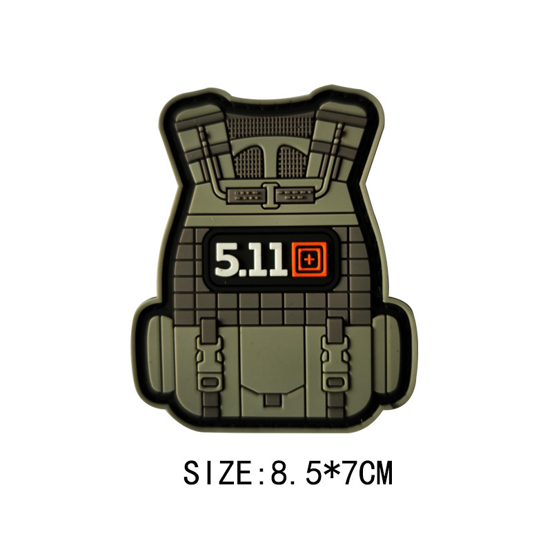 Military Tactical Vest 3D PVC  - Crossfit Gear Pouch 评论和价格
