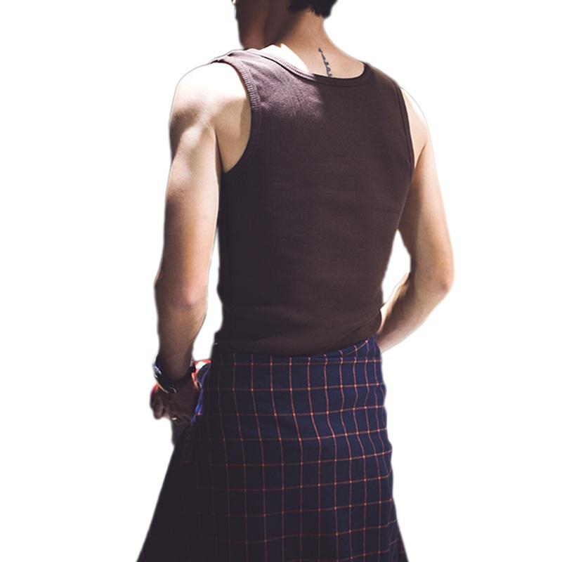 Men Sports Vest Sleeveless Squ - Crossfit Vest 评论和价格