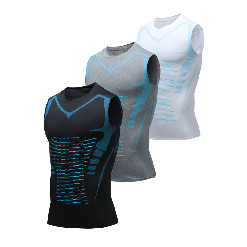 Compression Tank Top Men Gym S - Crossfit Vest 评论和价格