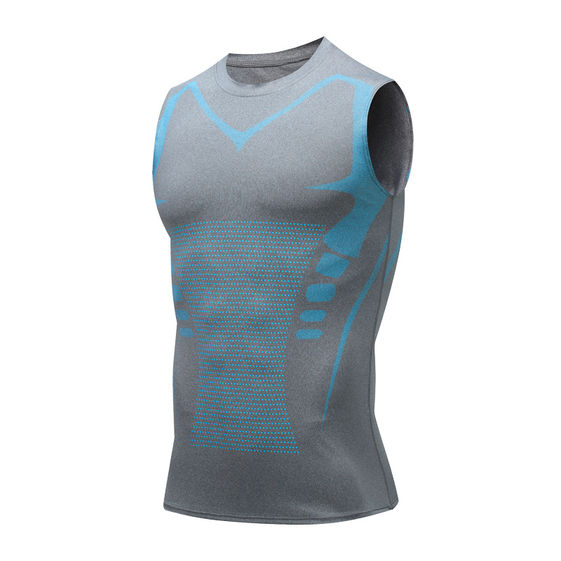 Compression Tank Top Men Gym S - Crossfit Vest 评论和价格
