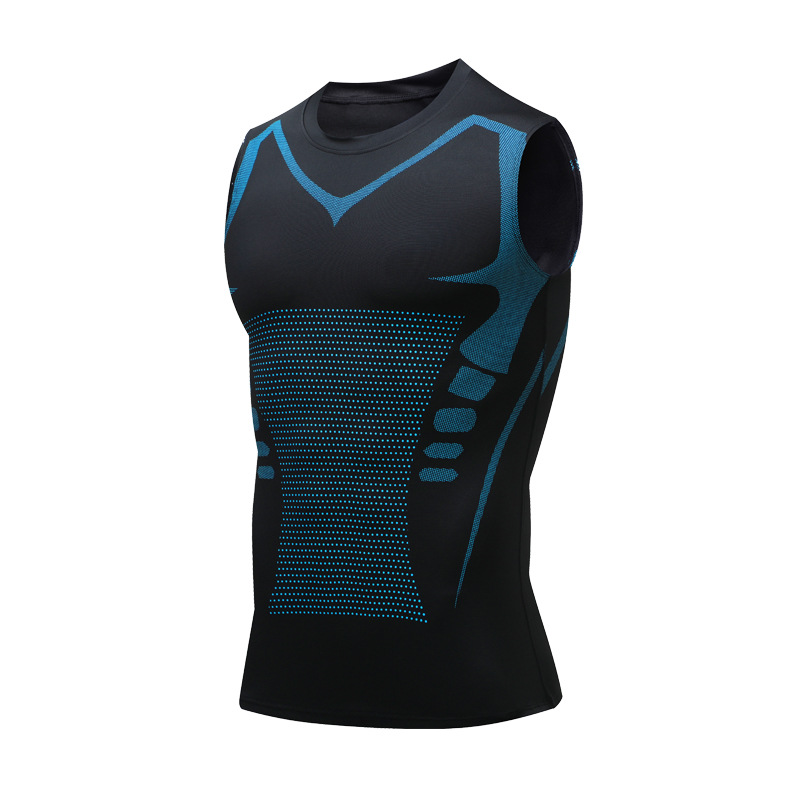 Compression Tank Top Men Gym S - Crossfit Vest 评论和价格