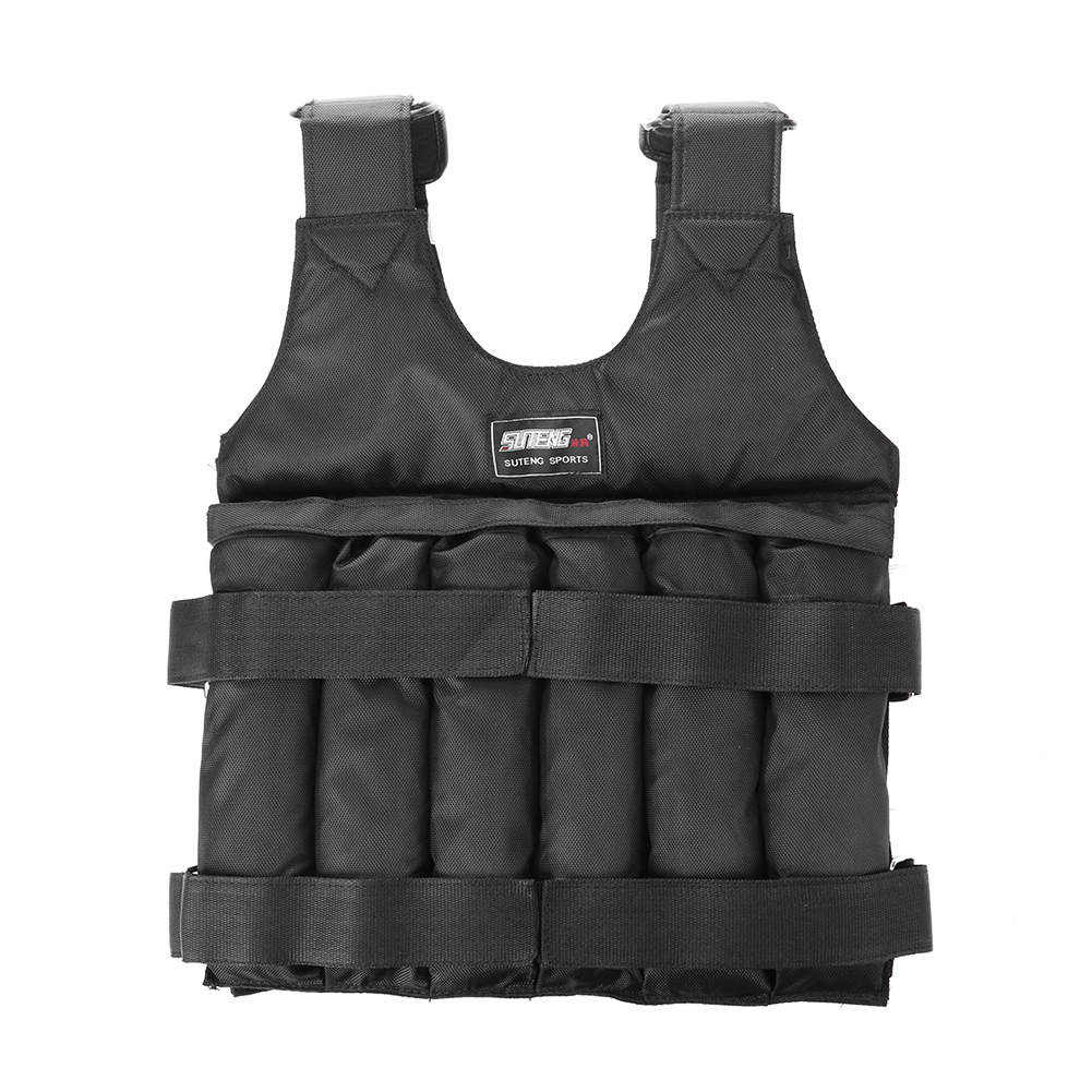 1 - 110LBS Adjustable Weighted - Crossfit Vest 评论和价格