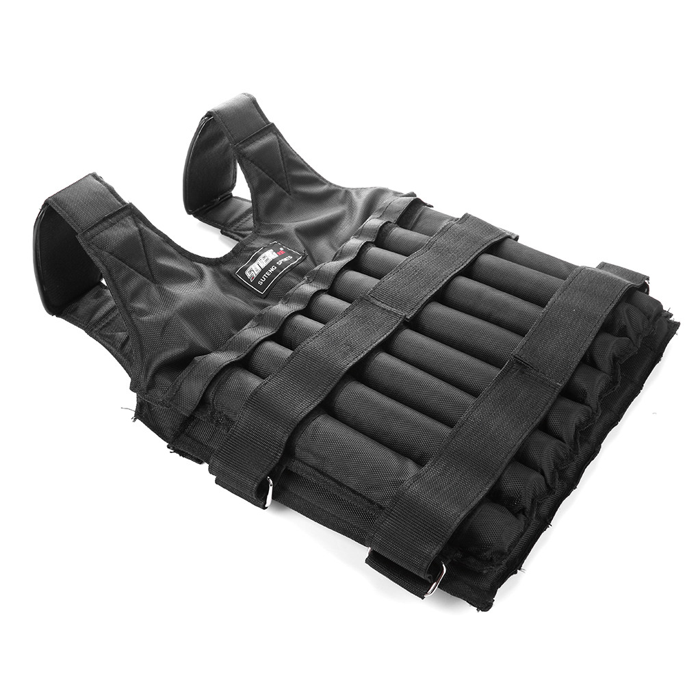1 - 110LBS Adjustable Weighted - Crossfit Vest 评论和价格