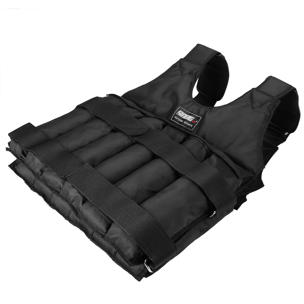 1 - 110LBS Adjustable Weighted - Crossfit Vest 评论和价格